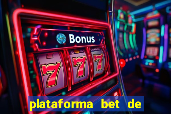 plataforma bet de 1 real